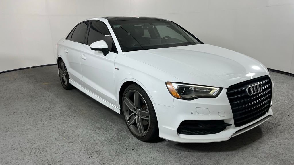 2016 Audi A3 Sedan Premium