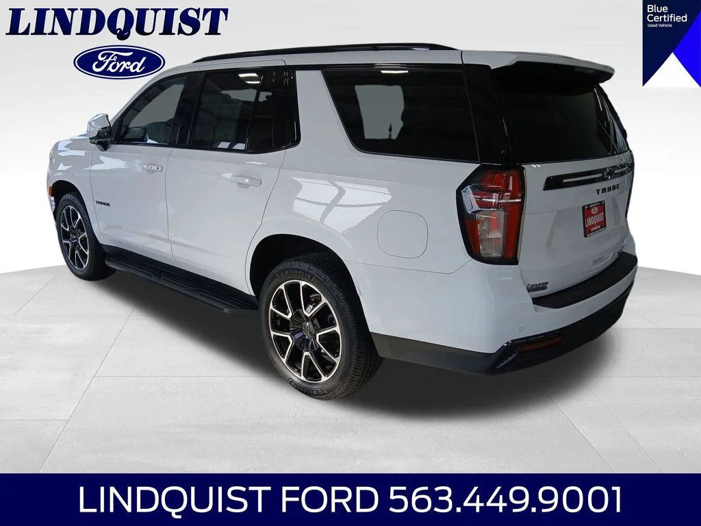 Certified Used 2021 White Chevrolet RST image 3