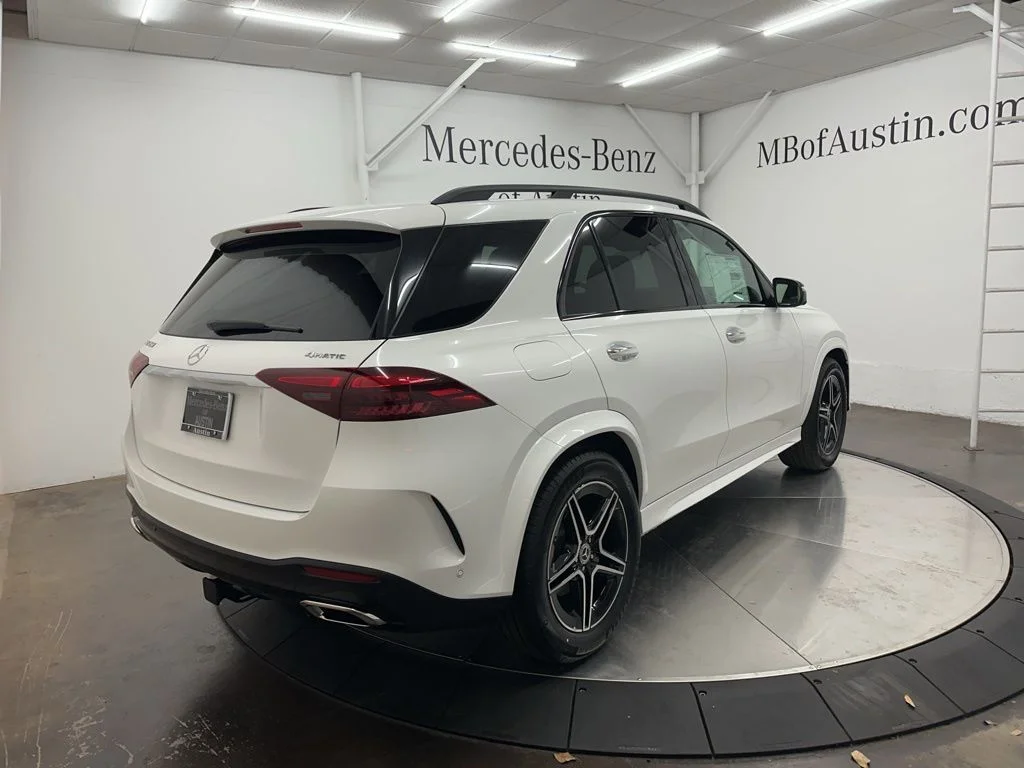 Used 2026 White Mercedes-Benz GLE 450 image 7