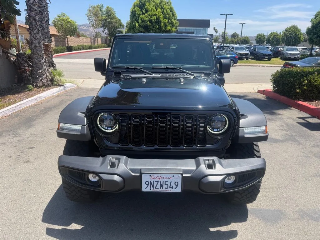 Used 2024 Black Jeep Willys 4xe image 2