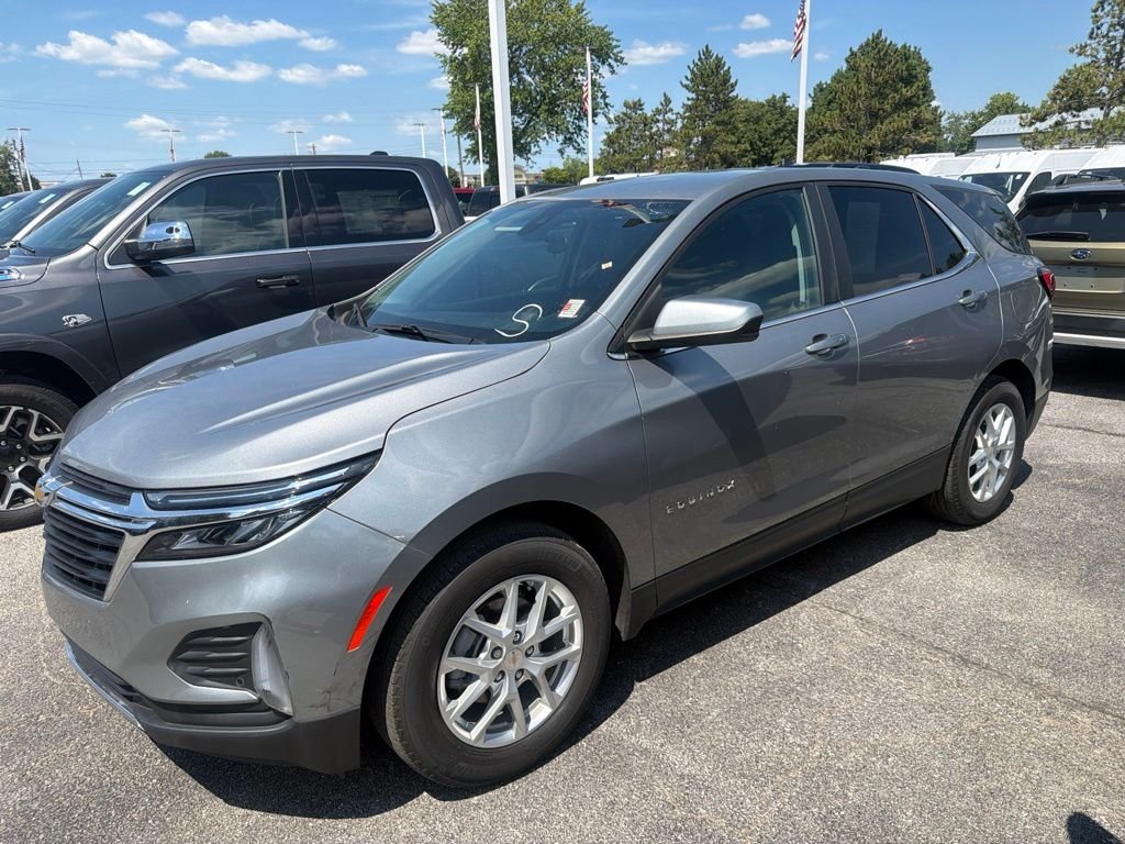 Used 2024 Gray Chevrolet LT image 2