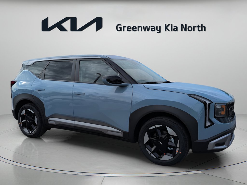 New 2027 Frost Blue Kia EX image 2
