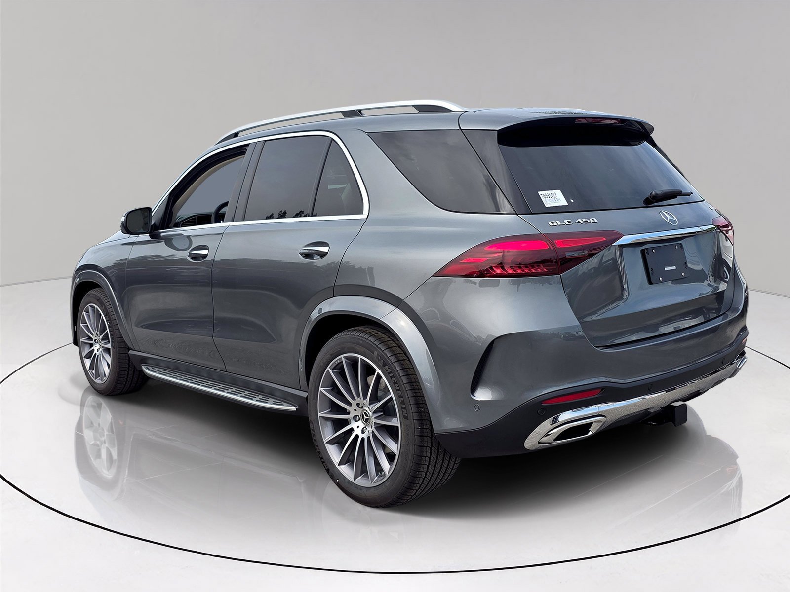 New 2026 Selenite Grey Metallic Mercedes-Benz GLE 450 image 4