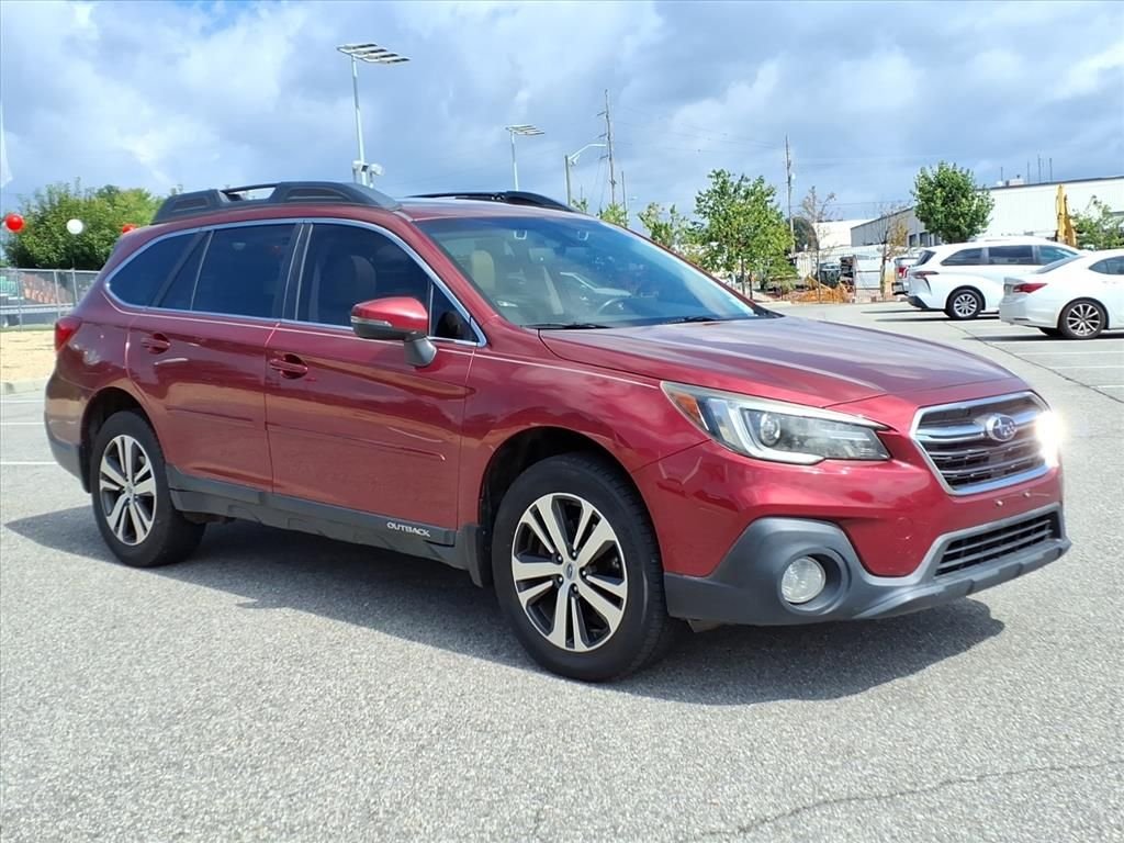 Used 2018 Subaru Outback Limited with VIN 4S4BSANC8J3245183 for sale in Roanoke, VA