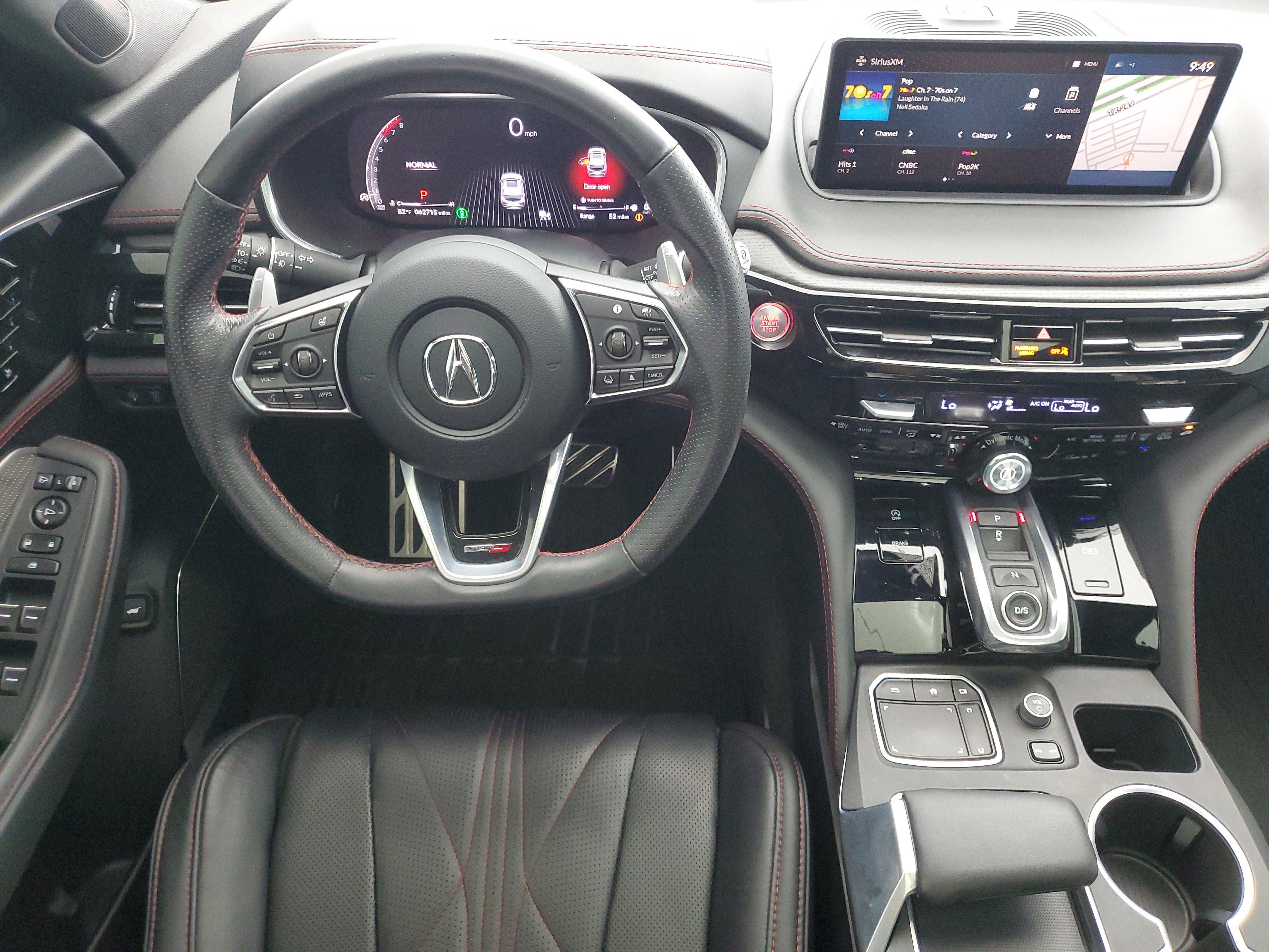 Used 2023 Performance Red Pearl Acura Type S w/Advance Package image 20