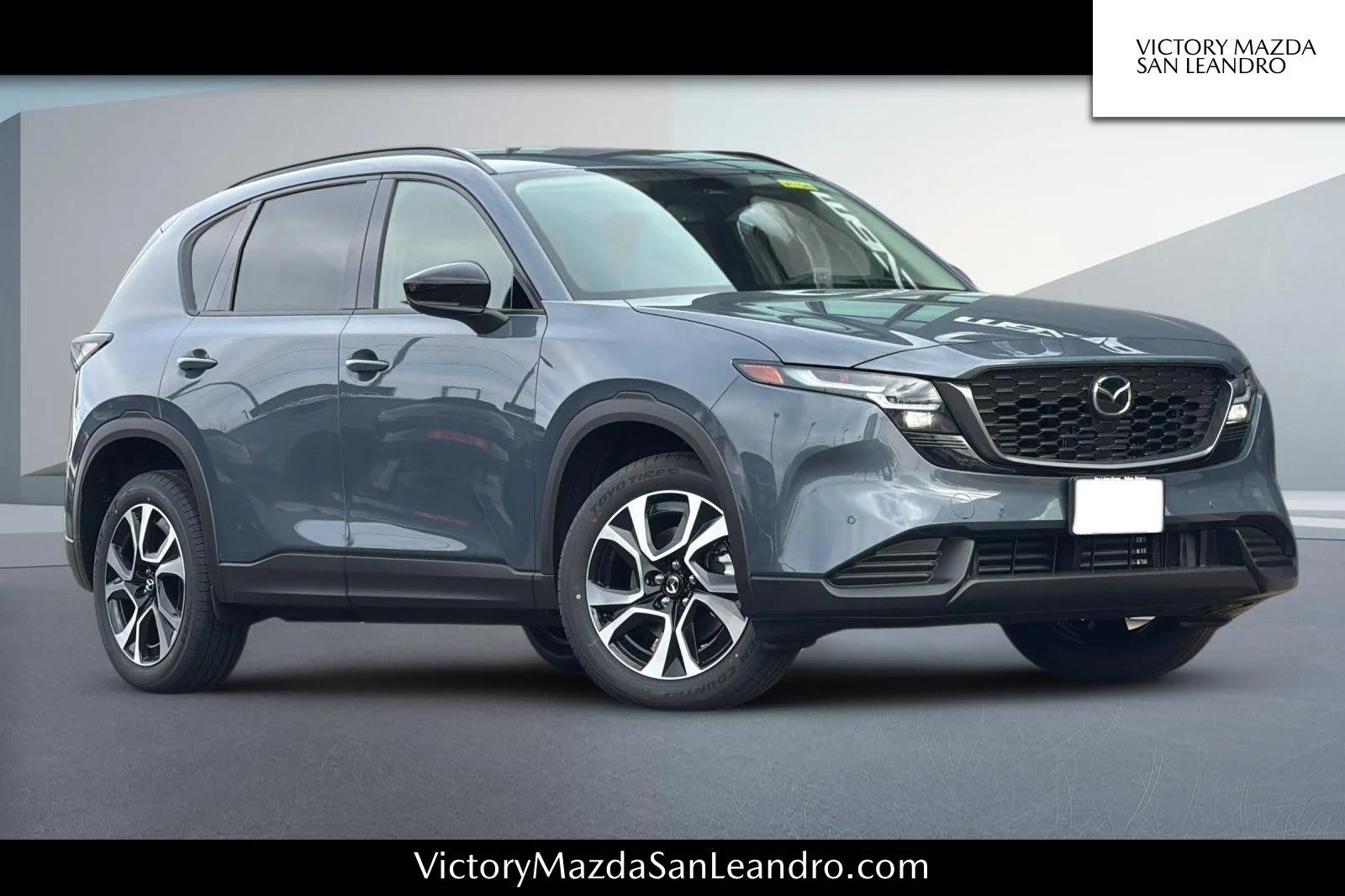 New 2026 Polymetal Gray Metallic Mazda 2.5 S Preferred AWD image 1