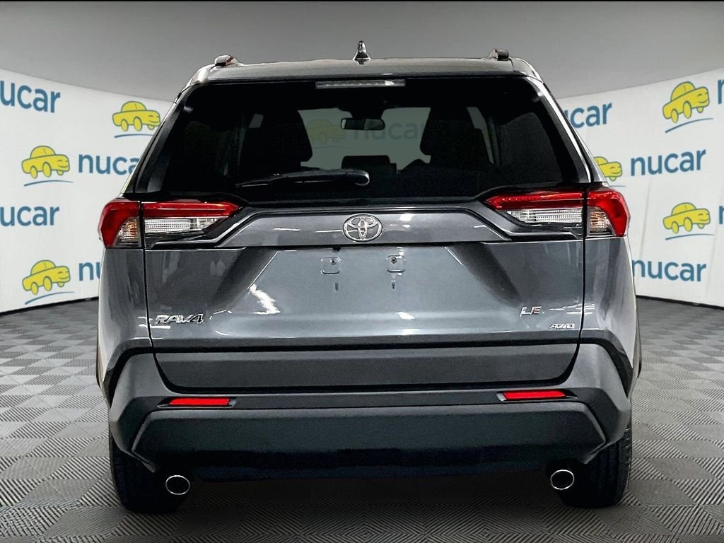 Used 2020 Gray Toyota LE image 5