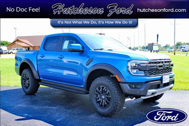 2026 Ford Ranger Raptor