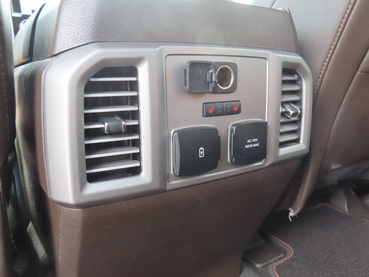 Used 2020 Agate Black Ford King Ranch 4x4 4dr Crew Cab 8 ft. LB Pickup image 12