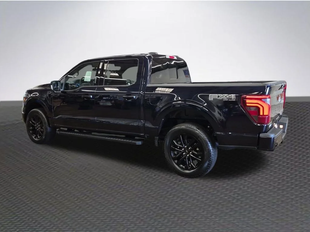 New 2026 Blue Ford Lariat image 5