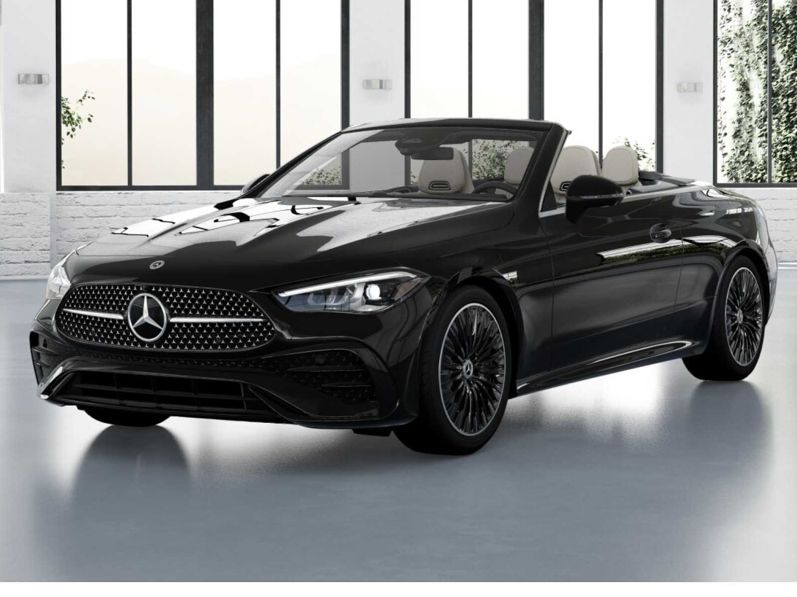 New 2027 040/Black Mercedes-Benz CLE 450 image 1