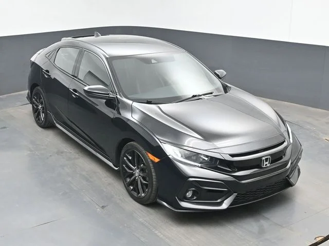 Used 2021 Black Honda Sport image 12