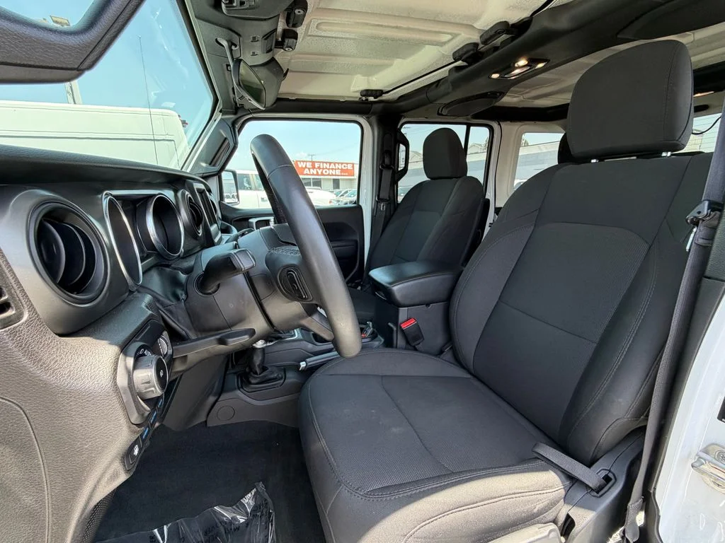 Used 2023 White Jeep Willys 4xe image 18