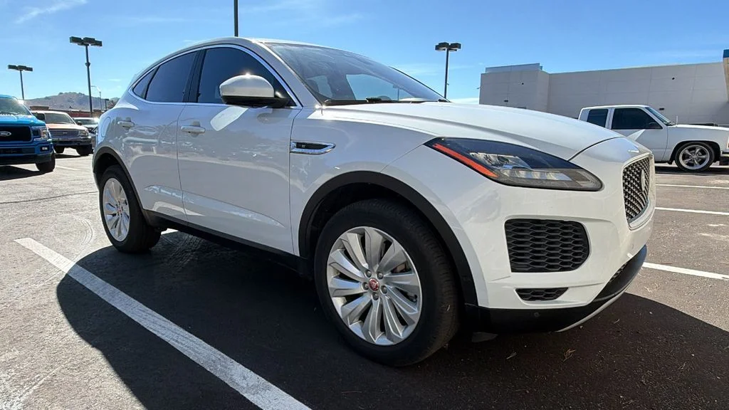 2018 Jaguar E-Pace
