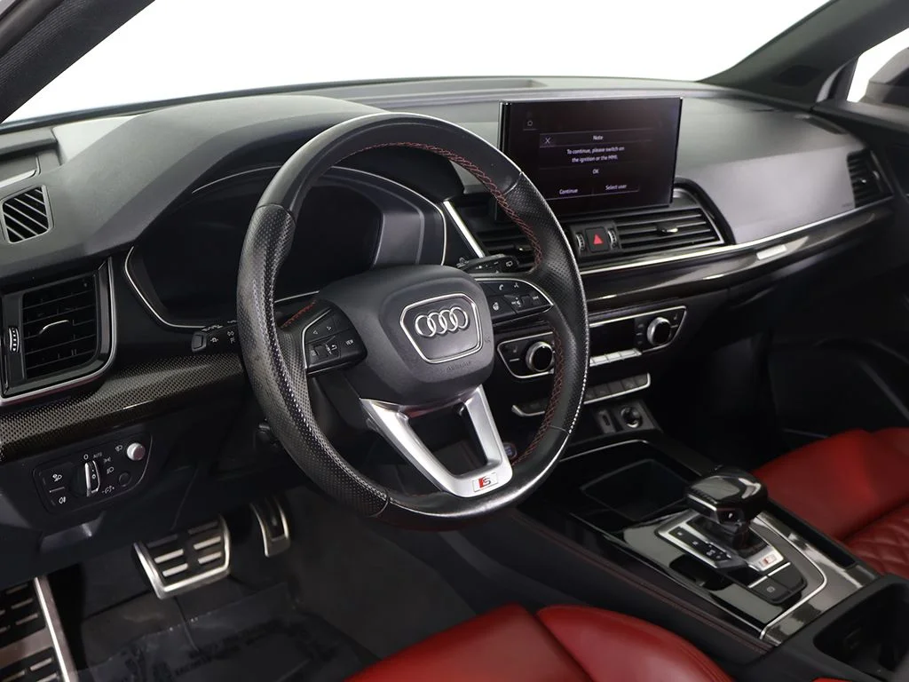 Used 2023 Glacier White Audi Prestige image 33