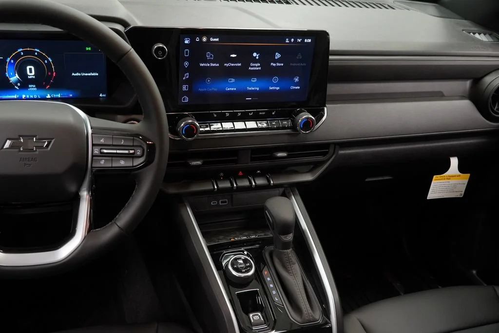 New 2026 Black Chevrolet Trail Boss image 13