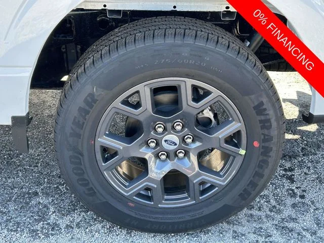 New 2026 White Ford STX image 8
