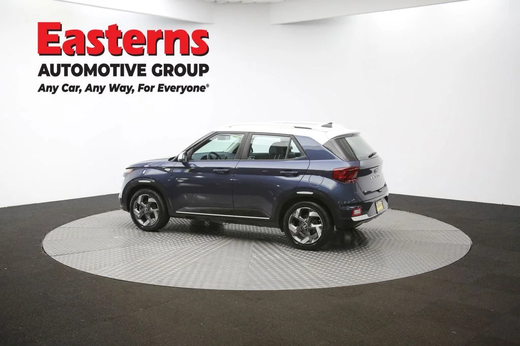 Used 2021 Blue Hyundai Denim image 60