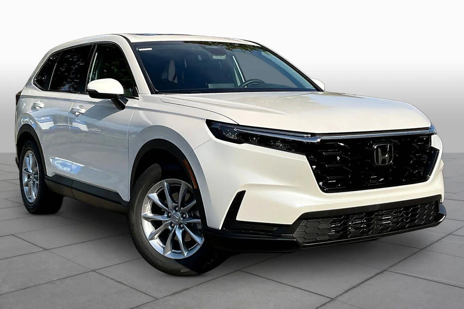 New 2026 Platinum White Pearl Honda EX image 2