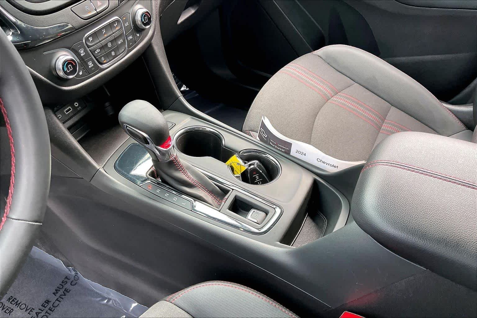 Used 2024 Iridescent Pearl Tricoat Chevrolet RS image 16