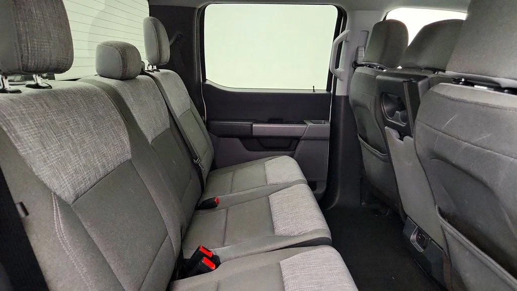 Used 2022 Oxford White Ford XLT 4WD SuperCrew 6.5