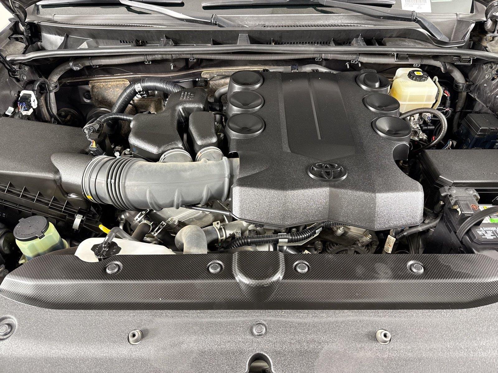 Used 2021 Magnetic Gray Metallic Toyota SR5 image 42