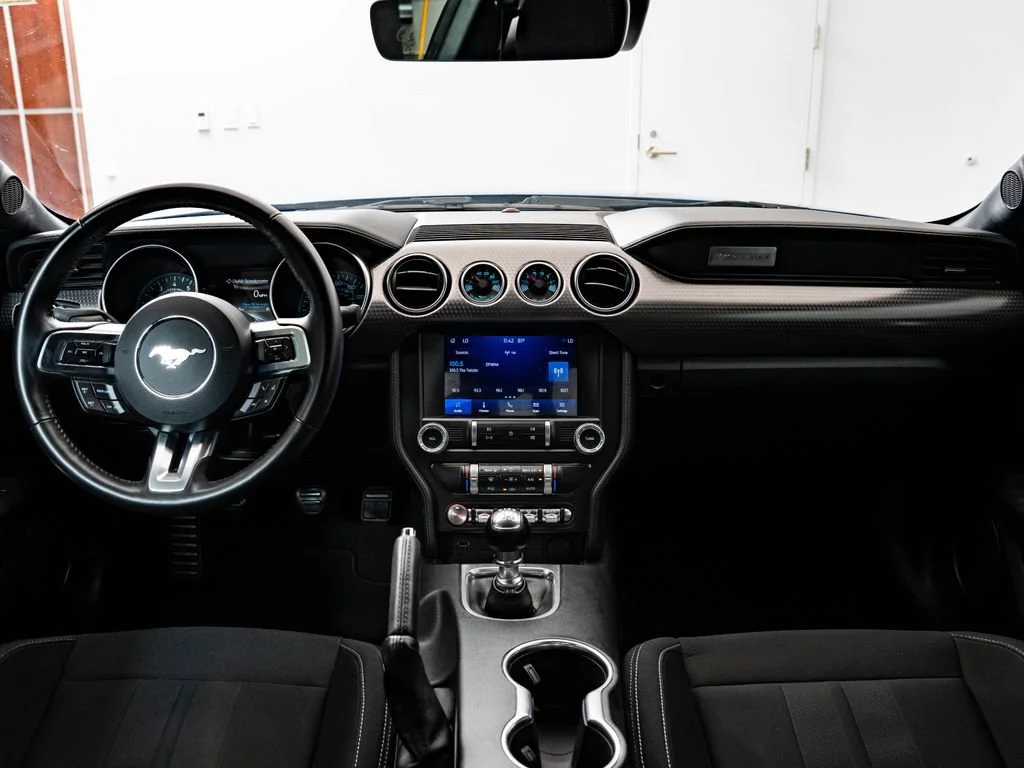 Used 2022 Atlas Blue Metallic Ford GT image 30