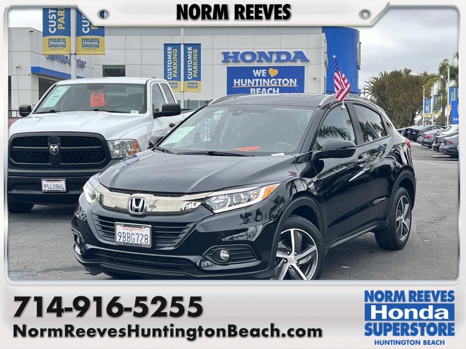 2022 Honda HR-V EX's photo