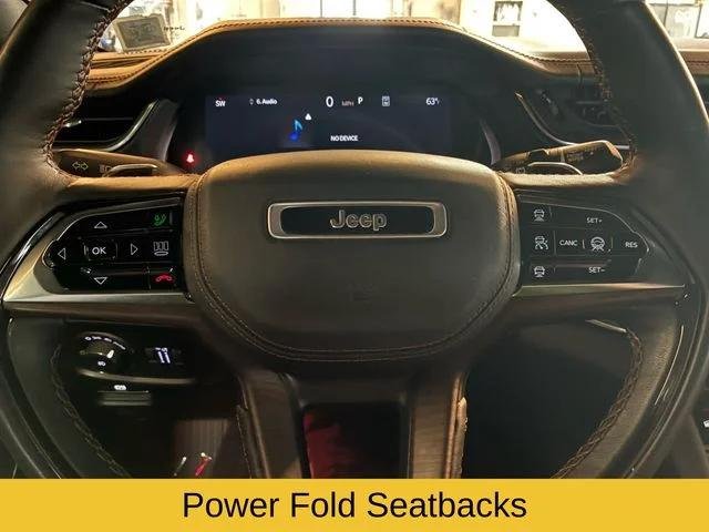 Used 2023 Black Jeep Summit image 21