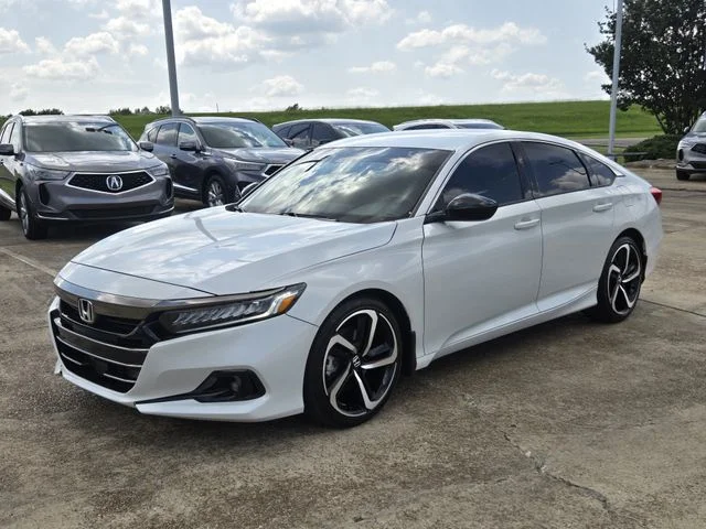 Used 2022 White Honda Sport image 22
