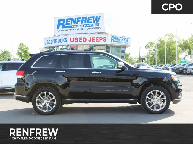 2020 Jeep Grand Cherokee Summit* No Accidents | Low KM's | HEMI V8 | Laguna Heated/Vented Leather | Nav | Remote Start