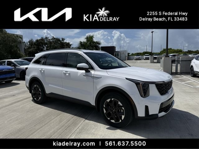 New 2026 Glacial White Pearl Kia S image 1
