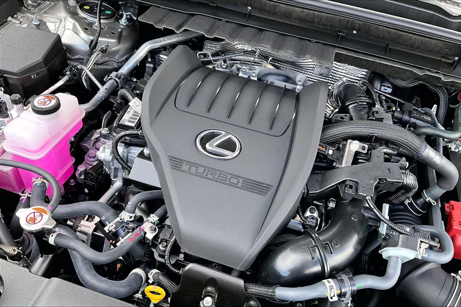 New 2026 Atomic Silver Lexus LUXURY AWD image 19