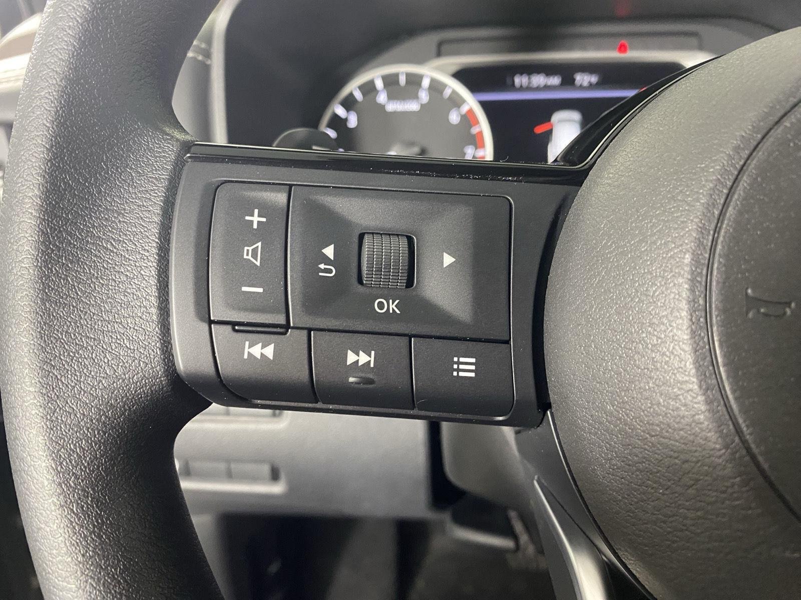 Used 2023 Gun Metallic Nissan SV image 14