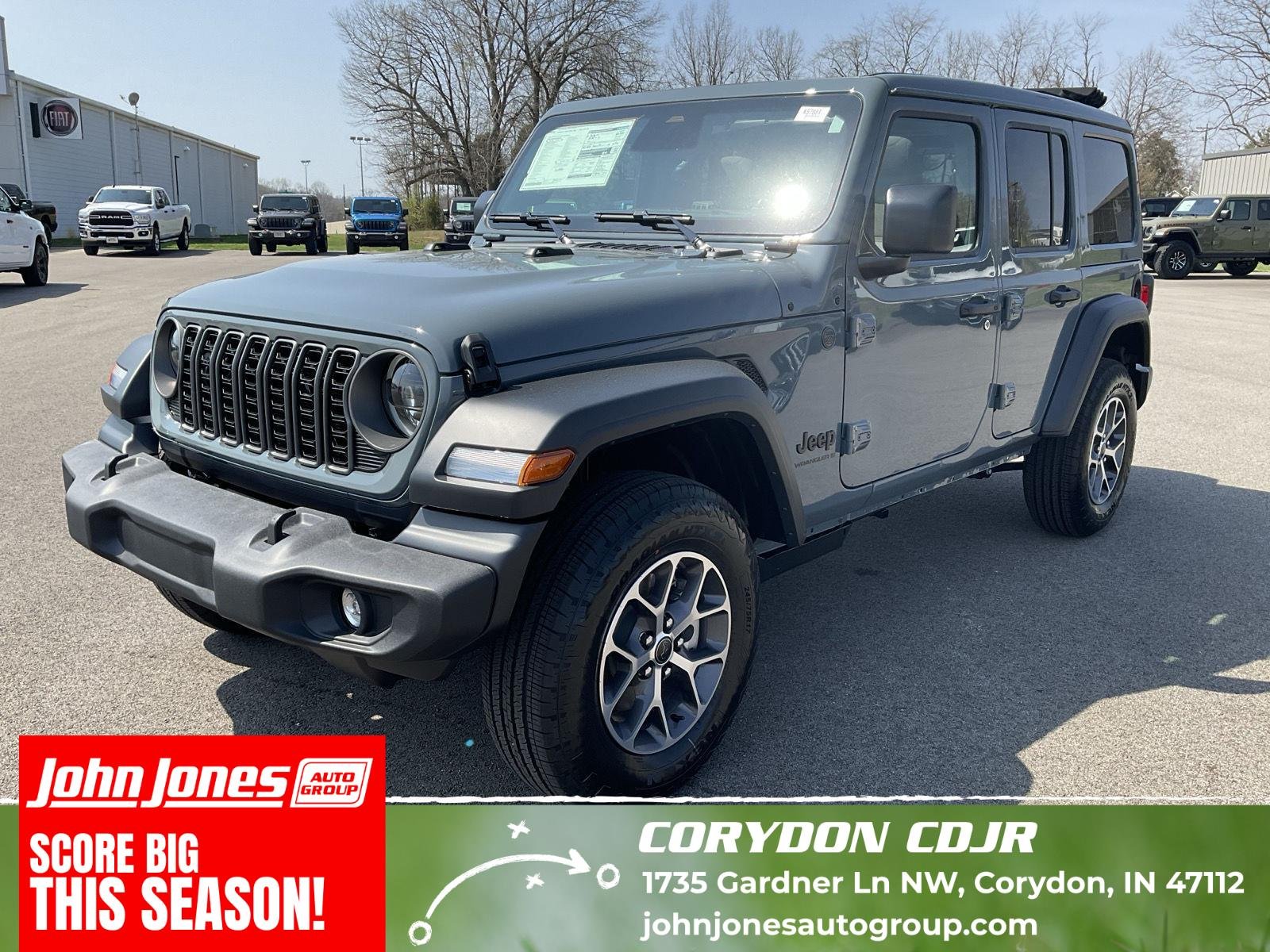 2026 Jeep Wrangler