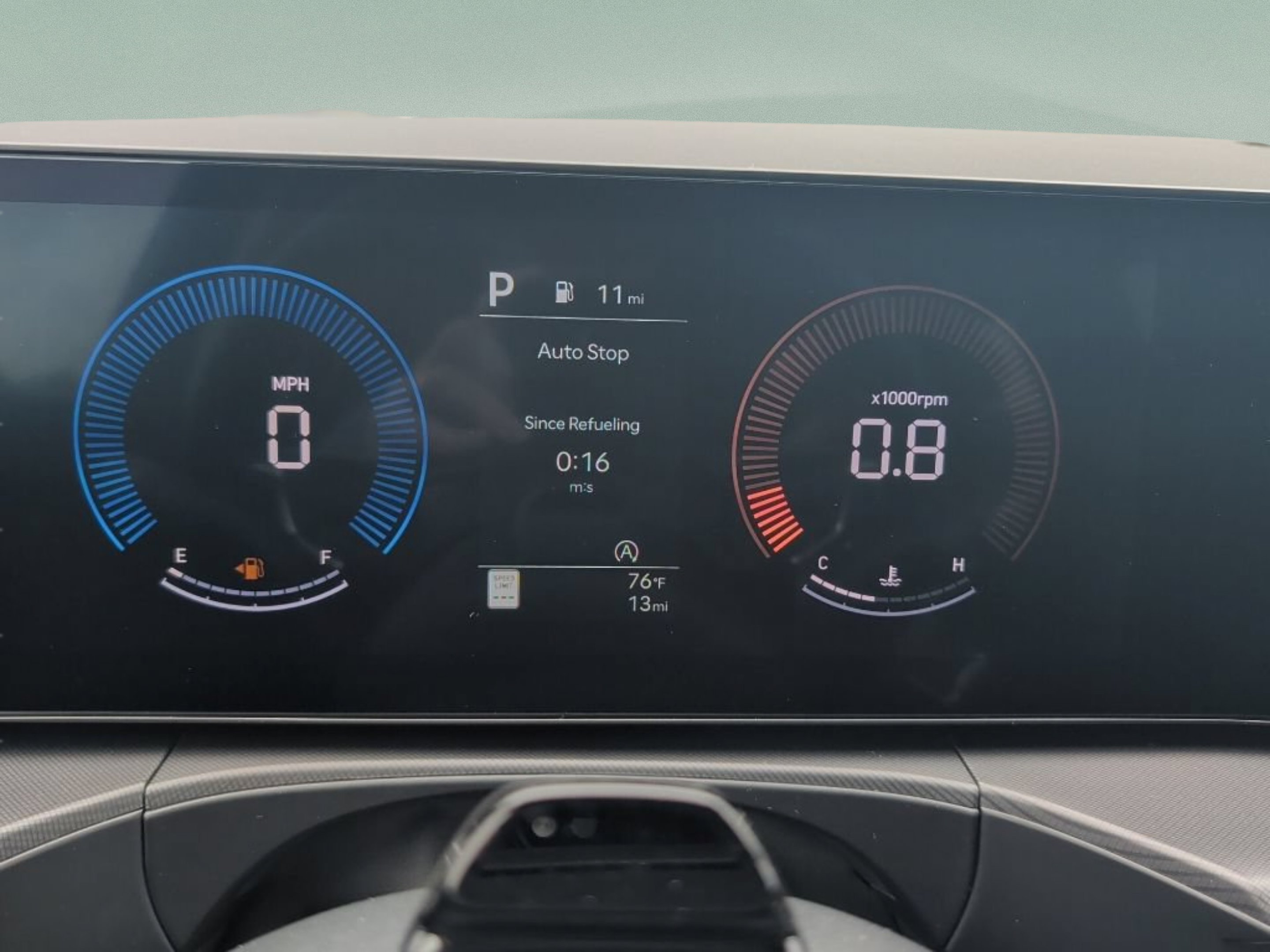 New 2026 Atlantis Blue Hyundai SEL image 21