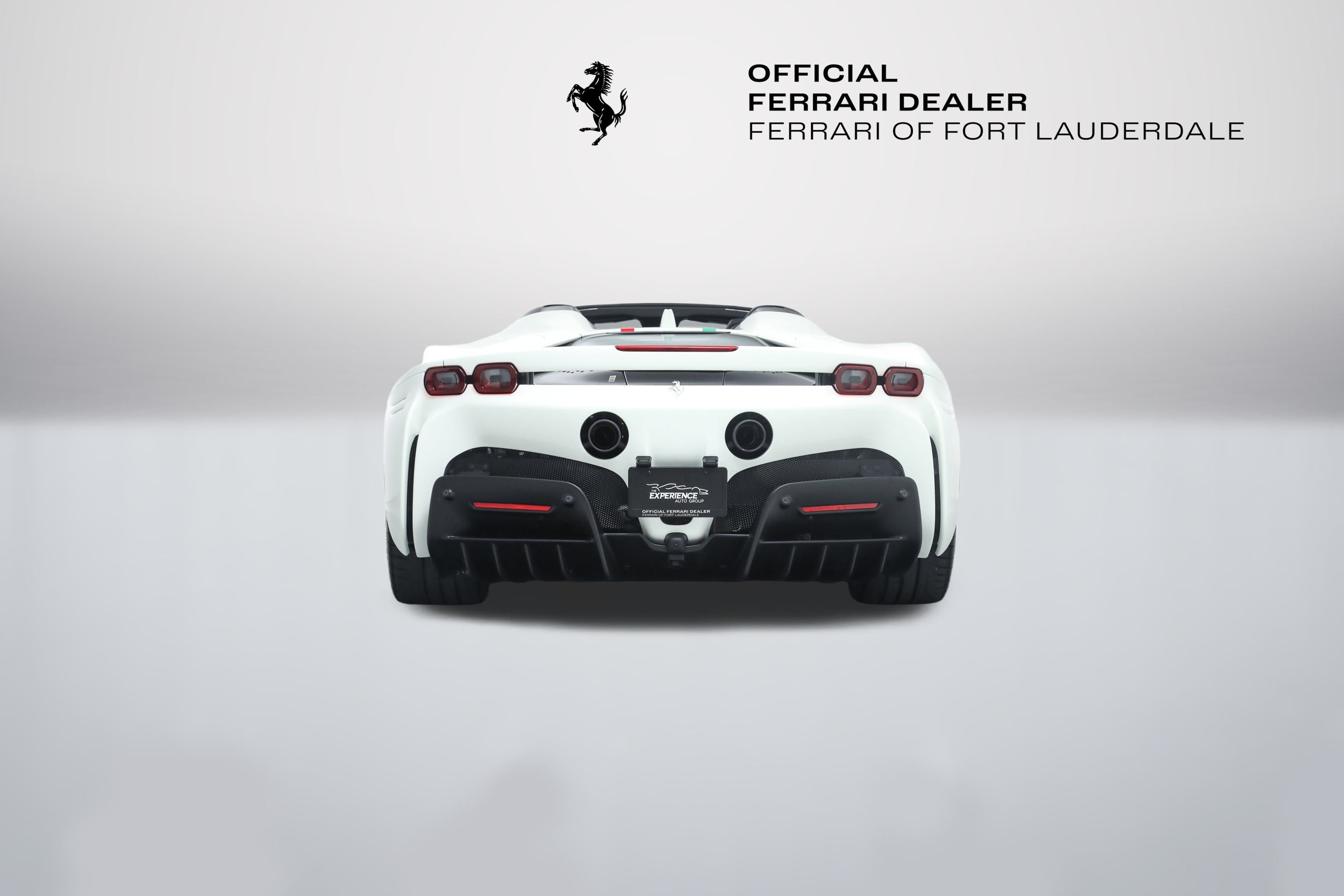 Certified Used 2025 Bianco Avus Ferrari  image 9