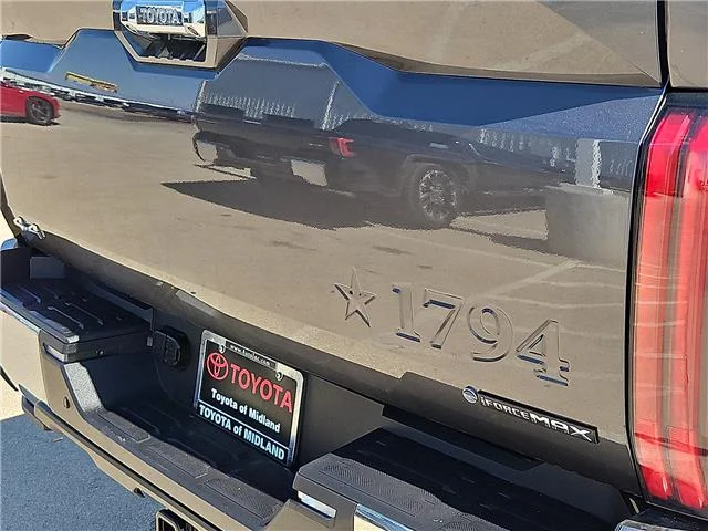 Used 2026 Magnetic Gray Metallic Toyota 1794 Edition 4x4 CrewMax 5.5 ft. box 145.7 in. WB image 7