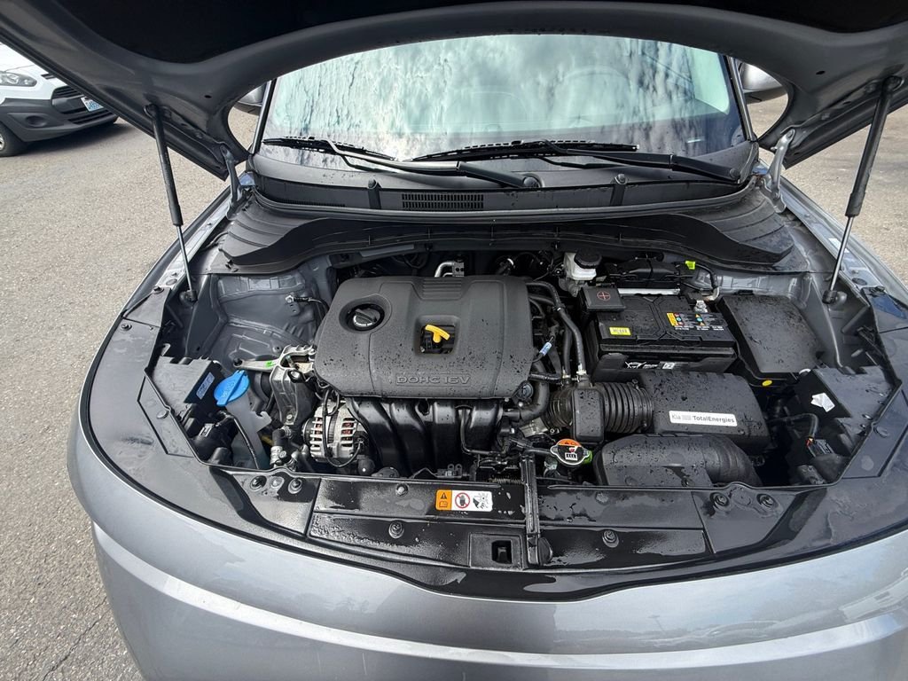 Used 2025 Gray Kia LX image 21