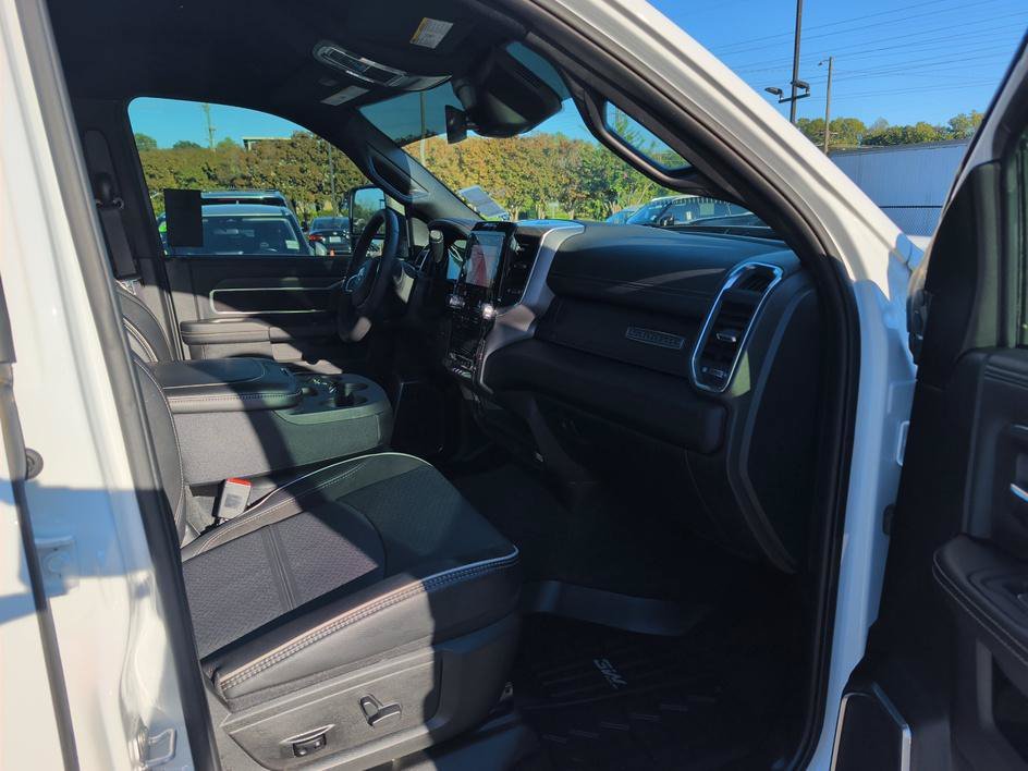 Used 2026 Bright White Clearcoat Ram Laramie image 12