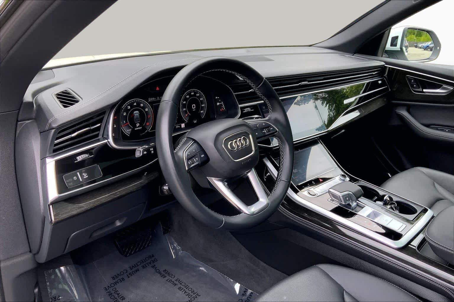 Used 2026 Carrara White Audi Premium Plus image 18