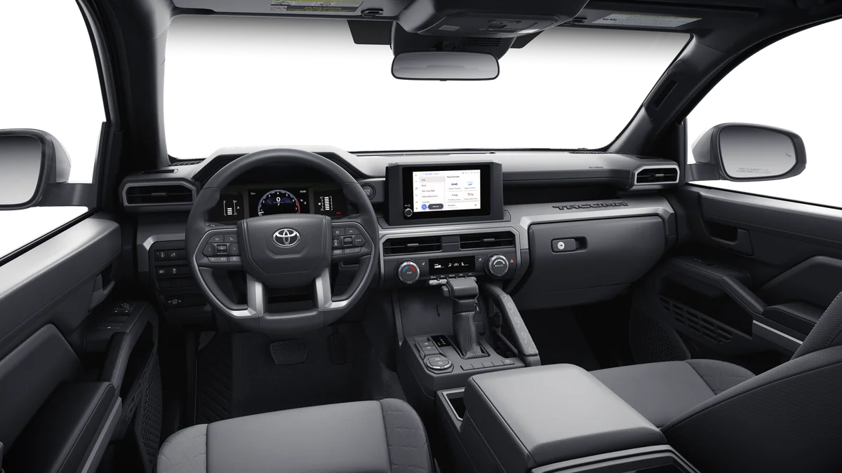 New 2026 Ice Cap Toyota SR5 image 32