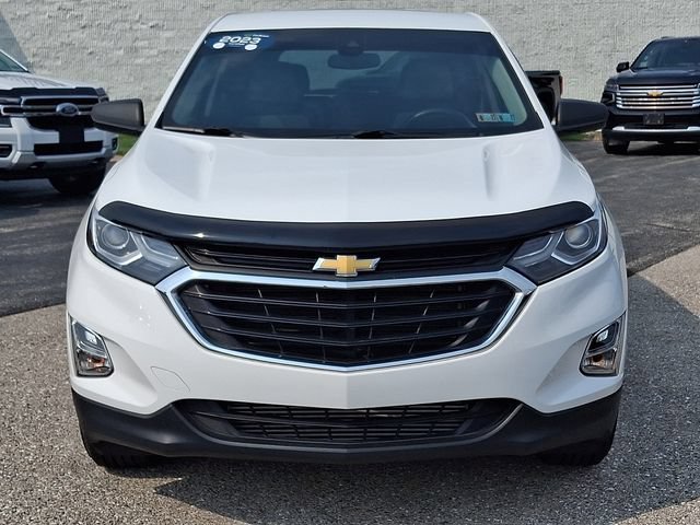 Certified Used 2021 SUMMIT WHITE Chevrolet LS image 7