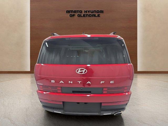 New 2026 Red Hyundai SEL FWD image 5