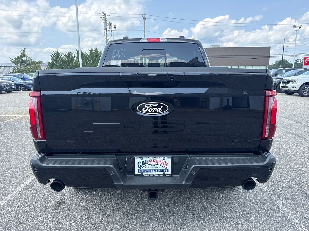 New 2026 Agate Black Metallic Ford Lariat® image 6