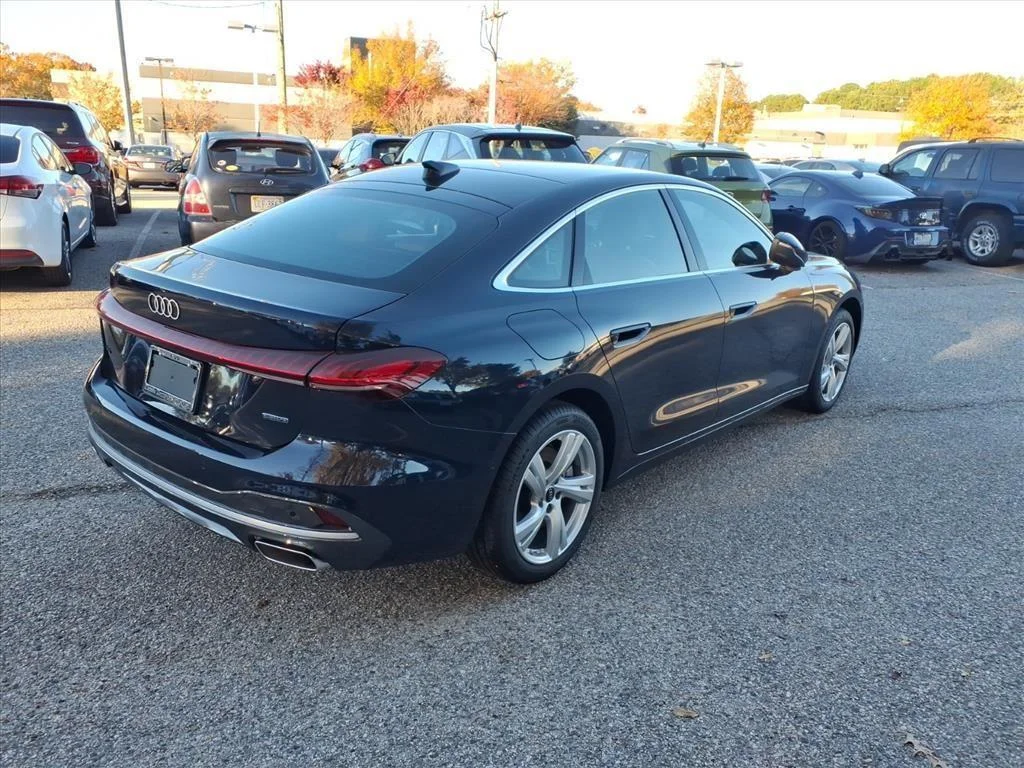 New 2025 BLUE Audi Premium Plus image 5