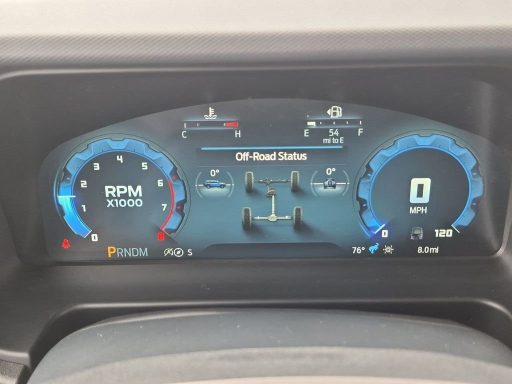 New 2026 Avalanche Gray Ford Big Bend® image 53