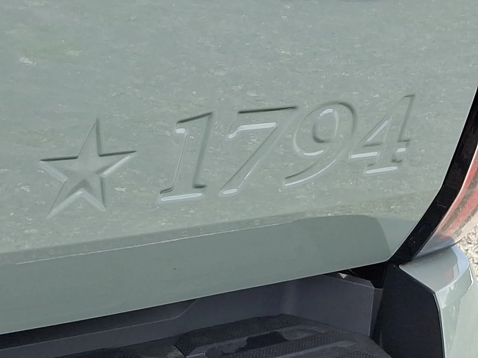 New 2026 Lunar Rock Toyota  1794 Edition image 21