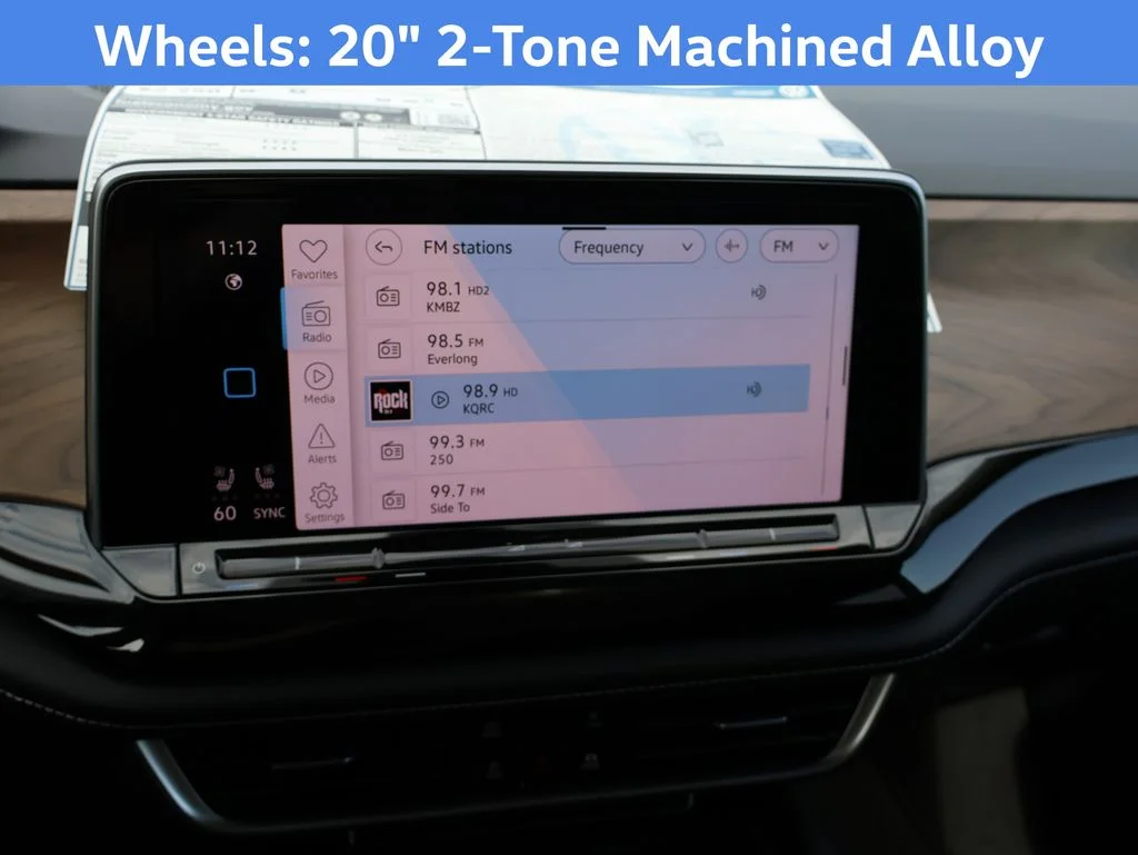 New 2026 Gray Volkswagen 2.0T SE w/Technology image 7