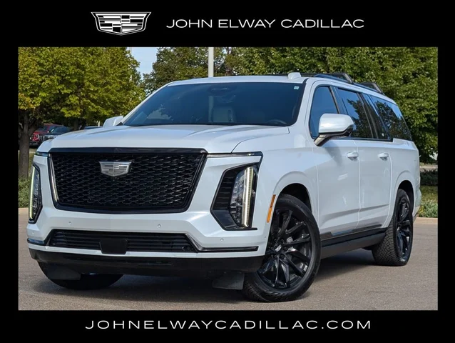 2026 Cadillac Escalade ESV Platinum Edition